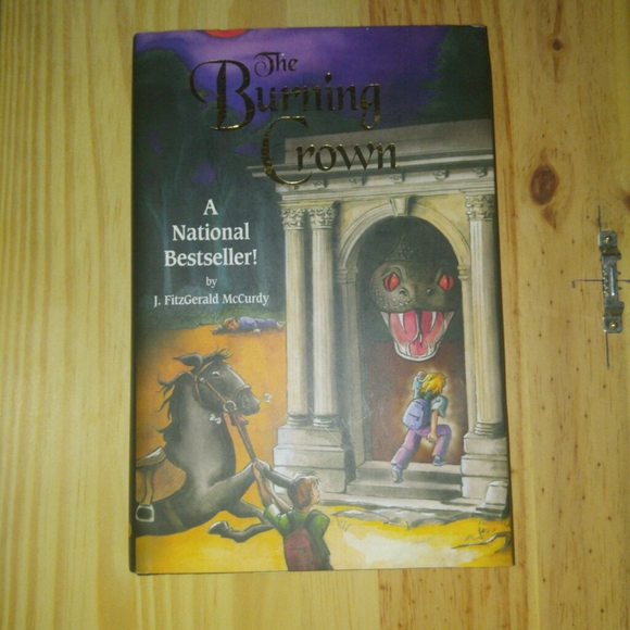 The Burning Crown by J. Fitzgerald McCurdy - Picture 1 of 3